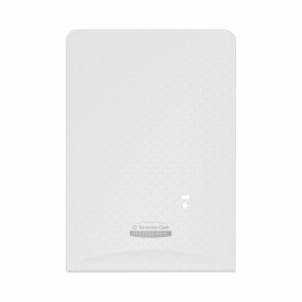 Kimberly-Clark Professional ICON Faceplate for Automatic Soap and Sanitizer Dispenser, 8.25 x 22 x 12.12, White Mosaic 58774